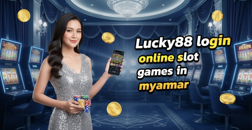 Lucky888 login online slot games in myanmar