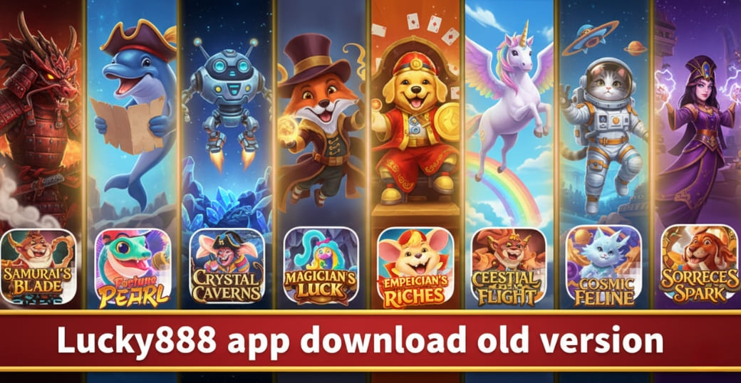 Lucky888 app download old version 2026 free download