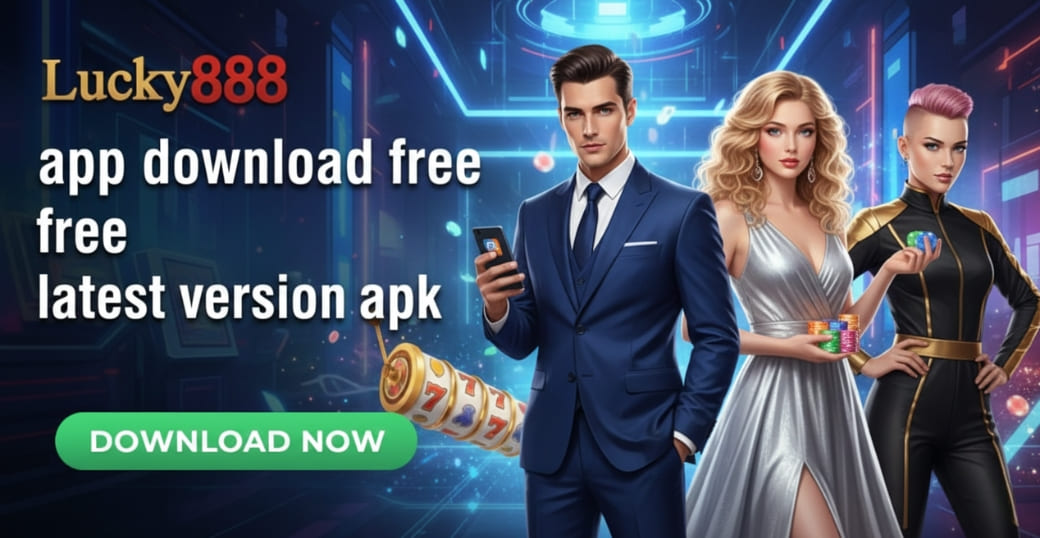 Lucky888 app download free android latest version apk